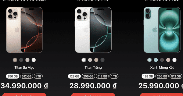 iPhone 16 mở đặt cọc, người Việt chọn Thái Lan để mua hàng xách tay giá cao ngất ngưởng