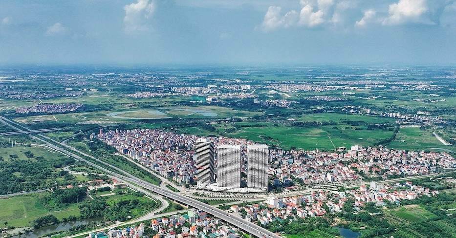 Lộ diện vị trí 3 thành phố mới ở Hà Nội