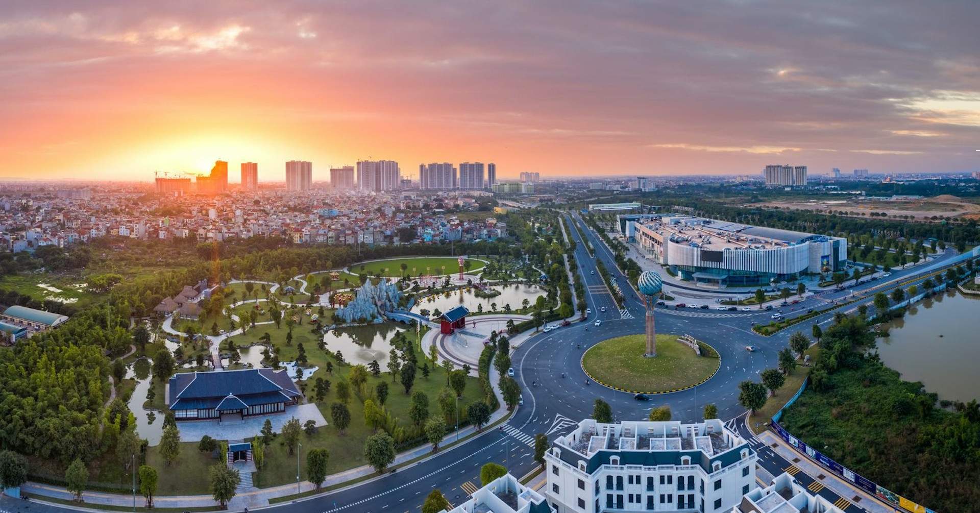 Loạt lô đất ở siêu dự án phía Tây Hà Nội đổi chủ 