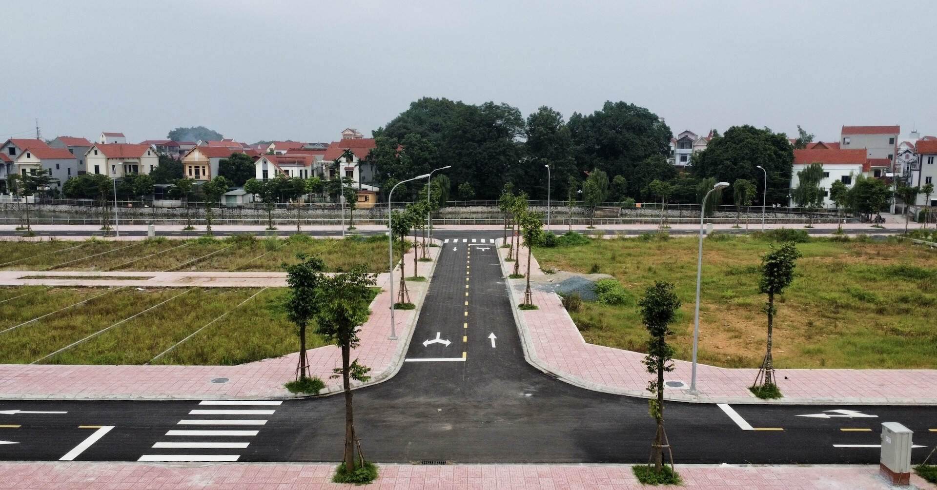 Một huyện ven Hà Nội tấp nập đưa đất ra đấu giá khởi điểm chỉ hơn 3,5 triệu/m2