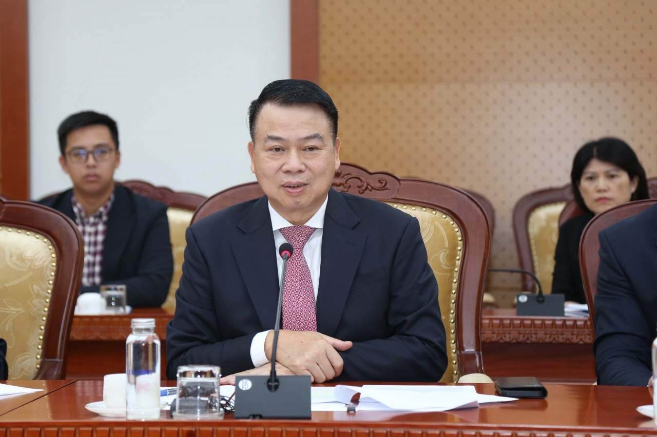 Thứ trưởng Nguyễn Đức Chi tiếp Phó Chủ tịch JFSA Kawasaki Satoru