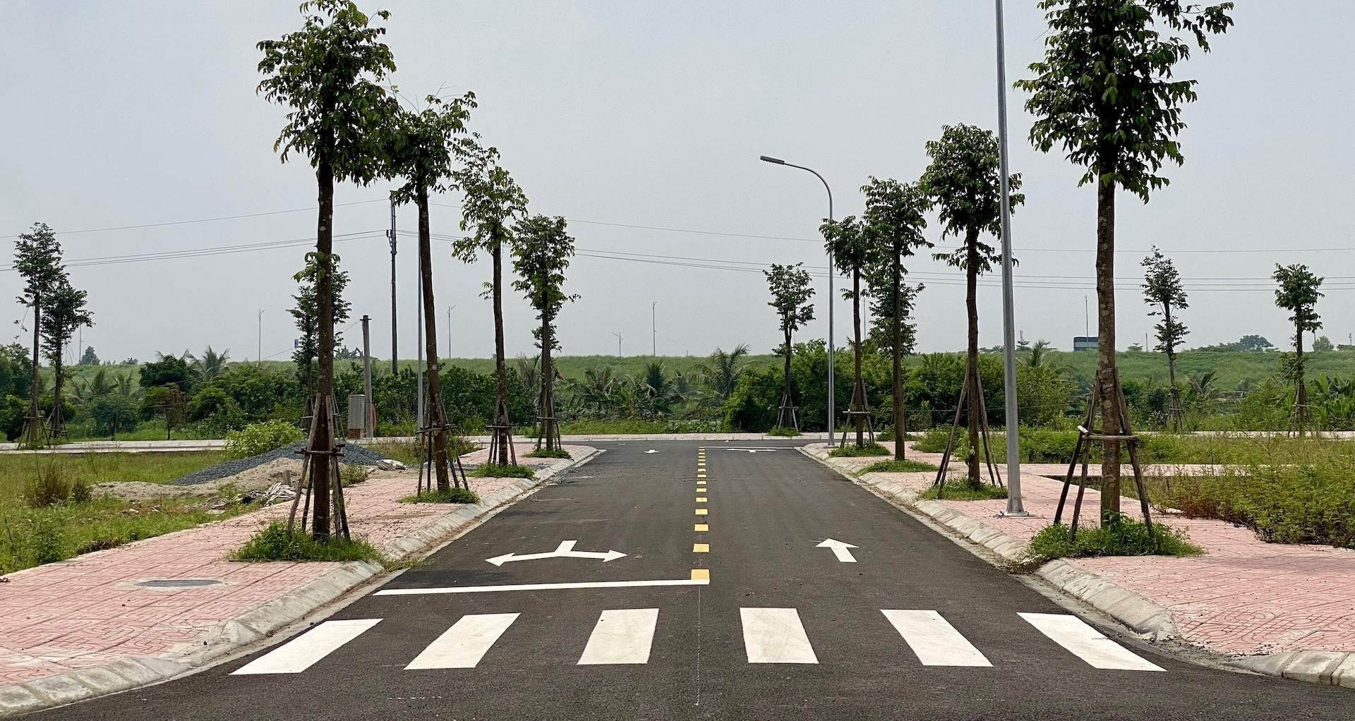 Huyện Đan Phượng Hà Nội liên tiếp dừng các phiên đấu giá đất 