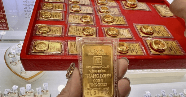 Giá vàng SJC, giá vàng nhẫn hôm nay ngày 7/9