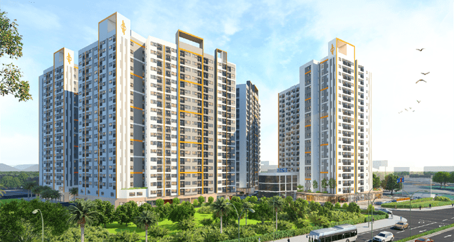 Nhiều gia đình trẻ TP.HCM lựa chọn ‘dịch chuyển’ tổ ấm về phía tây