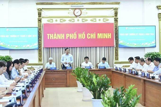 TP Hồ Chí Minh Mỗi tháng giải ngân 15 000 tỷ đồng vốn đầu tư công là rất khó khăn