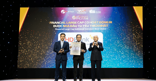 HDBank khẳng định vị thế trong quan hệ nhà đầu tư quốc tế