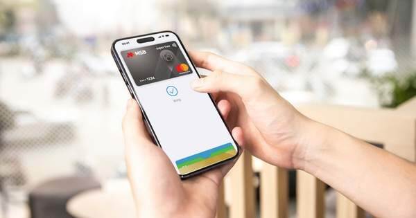 Thanh toán siêu an toàn và tiện lợi với thẻ MSB qua Apple Pay