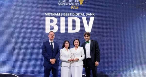 BIDV nhận giải thưởng “Ngân hàng chuyển đổi số tốt nhất Việt Nam”