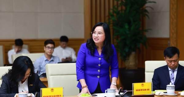 CEO Ngô Thu Hà khẳng định SHB nỗ lực đồng hành vì sự phát triển bền vững của đất nước