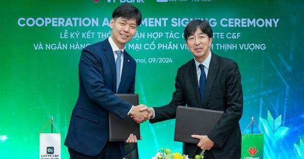 VPBank hợp tác cùng LOTTE C&F cung cấp giải pháp tài chính cho khách hàng mua trước trả sau