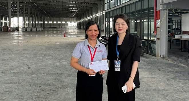 Sao Đỏ hỗ trợ nhà đầu tư khắc phục hậu quả của cơn bão số 3