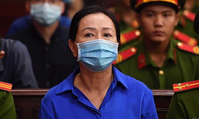 ‘Money moved overseas did not belong to SCB’: property tycoon Truong My Lan
