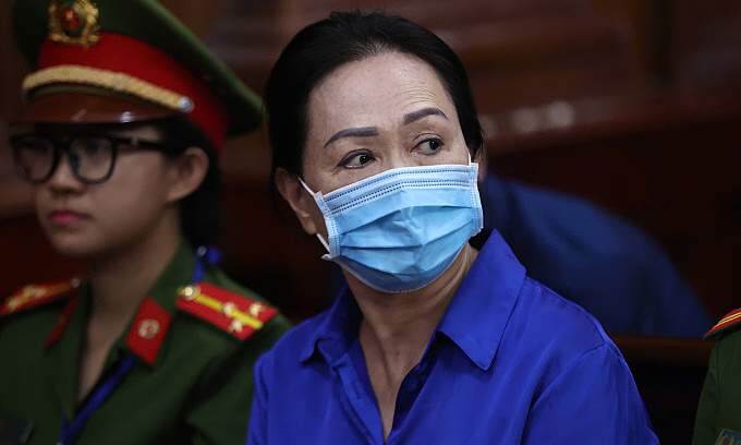 Most assets of death row property tycoon Truong My Lan to remain frozen, court rules
