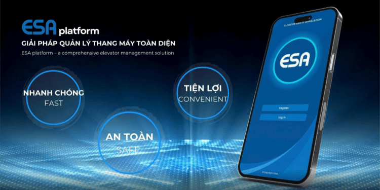 Việt Nam giới thiệu Ứng dụng Dịch vụ An toàn Thang máy ra thế giới