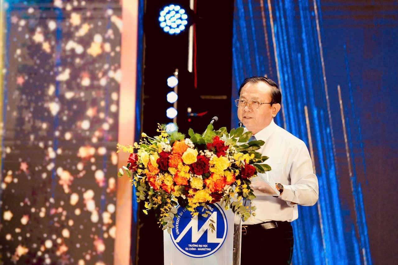 Trường Đại học Tài chính Marketing khai giảng năm học mới 2024 2025