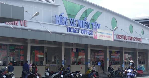 Bến xe Miền Tây lập kỷ lục mới Bến xe Miền Tây lập kỷ lục mới