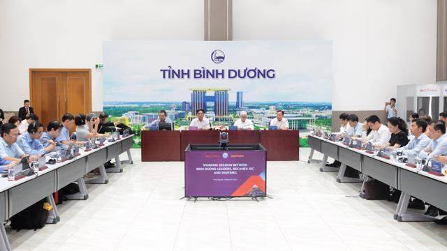 Bình Dương xúc tiến thành lập khu công nghệ cao rộng 220 hecta, đón doanh nghiệp bán dẫn