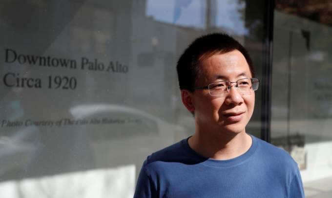 ByteDance founder Zhang Yiming jumps to top of China’s rich list