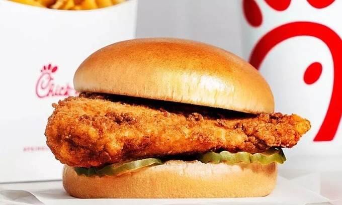 Chicken sandwich chain Chick-fil-A to open first Asia outlet in Singapore in late 2025
