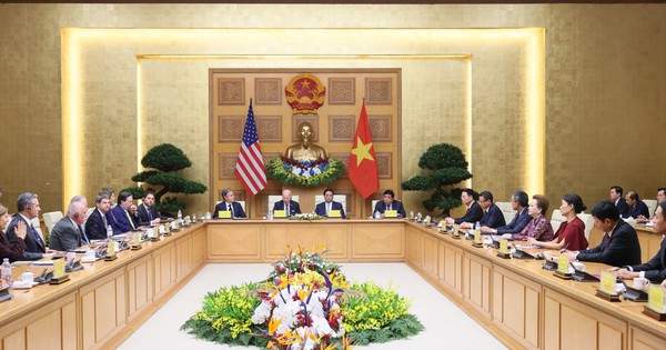 "Chính phủ Mỹ hỗ trợ Việt Nam trở thành quốc gia có hệ sinh thái bán dẫn"