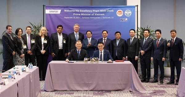 Công ty Chip hàng đầu thế giới của Mỹ sẽ hỗ trợ Việt Nam phát triển ngành bán dẫn, chip