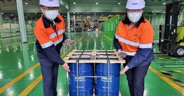 Đất hiếm là vàng của thế kỷ XXI, Việt Nam thu hút các công ty nước ngoài đến khai thác