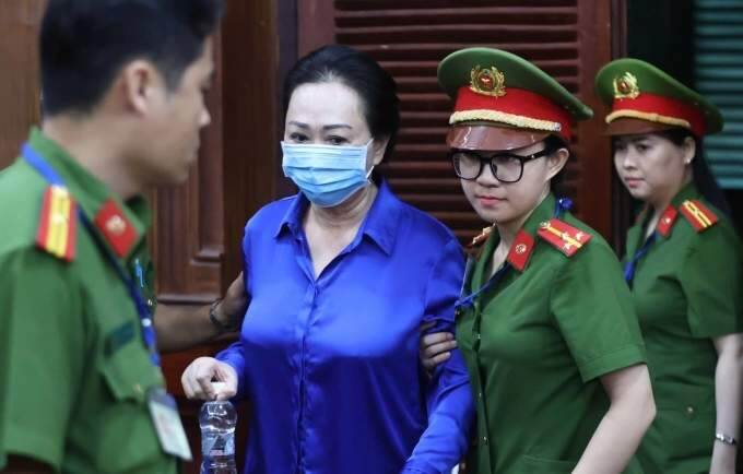 Death row property tycoon Truong My Lan gets life sentence for additional fraud charges