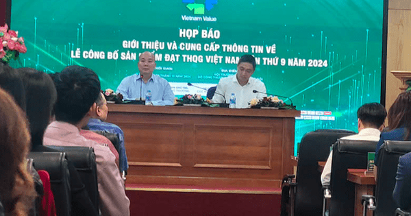 Điều đặc biệt về sản phẩm đạt thương hiệu quốc gia 2024
