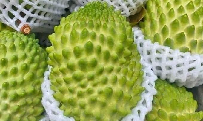 Durian custard apple prices halve as output soars