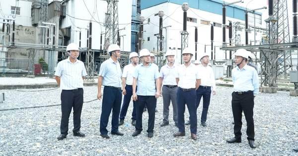 EVNGENCO1 nỗ lực đảm bảo sản xuất an toàn, ổn định trong mùa mưa bão