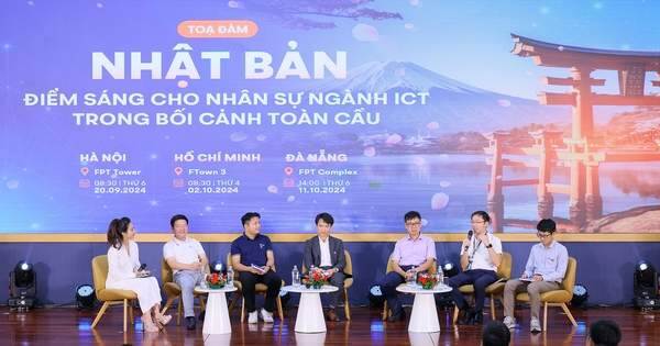 FPT Software đầu tư 125 tỉ đồng đào tạo nguồn lực ICT tiếng Nhật
