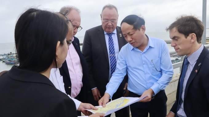 German firm eyes $4.5B wind power project in Vietnam
