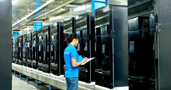 Hòa Phát xuất khẩu tủ lạnh thế hệ mới sang Mỹ