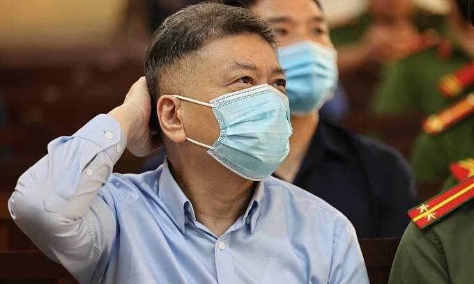 Husband of death row property developer Truong My Lan receives 2 years for money laundering