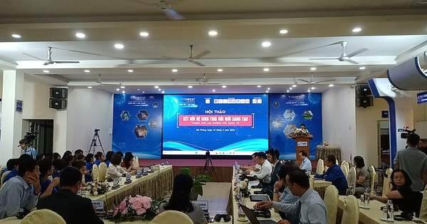 Khai mạc hội thảo Techfest “Kết nối Hệ sinh thái đổi mới sáng tạo thành phố Hải Phòng với quốc tế”.