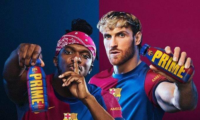 Messi's Más+ drink brand sues Logan Paul and KSI’s Prime over 'anti-competitive' claims"