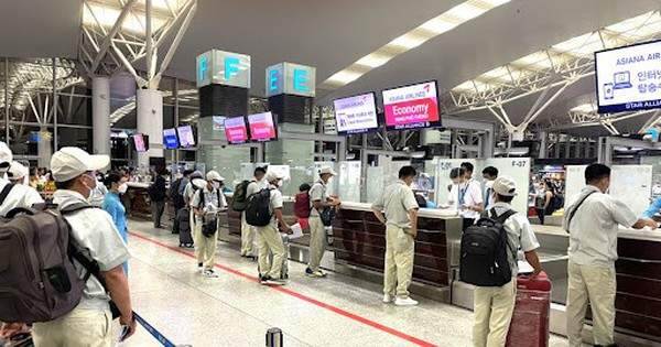 Nhiều doanh nghiệp xuất khẩu lao động vừa bị xử phạt