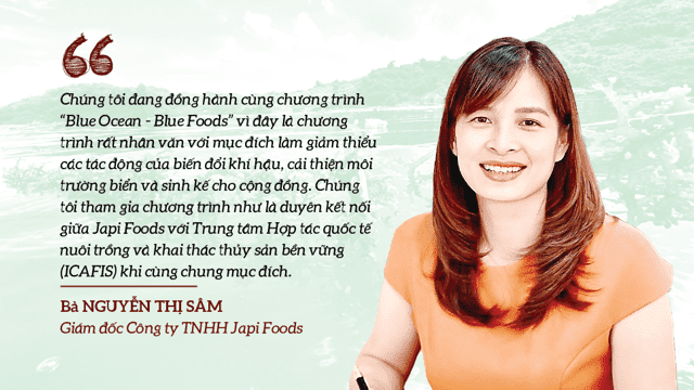 Rong biển - “mỏ vàng” của kinh tế tuần hoàn