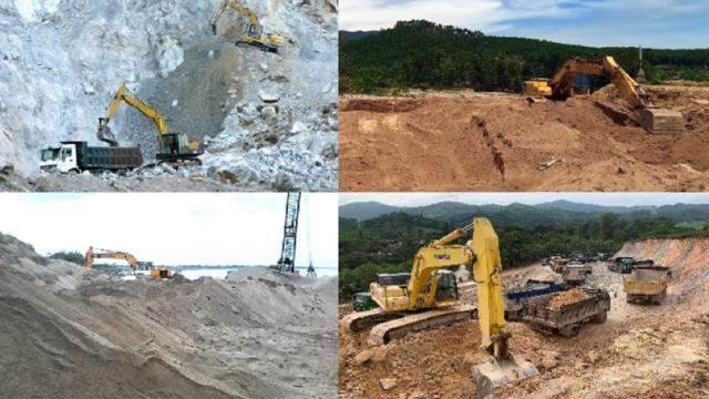 Sẽ thanh kiểm tra các cuộc đấu giá quyền khai thác khoáng sản có dấu hiệu bất thường 5 Sẽ thanh kiểm tra các cuộc đấu giá quyền khai thác khoáng sản có dấu hiệu bất thường