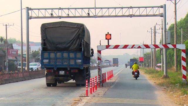 TP.HCM giảm 93% xe vi phạm quá tải nhờ phạt nguội