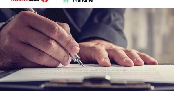 Techcombank không còn là đối tác phân phối độc quyền bảo hiểm Manulife Việt Nam