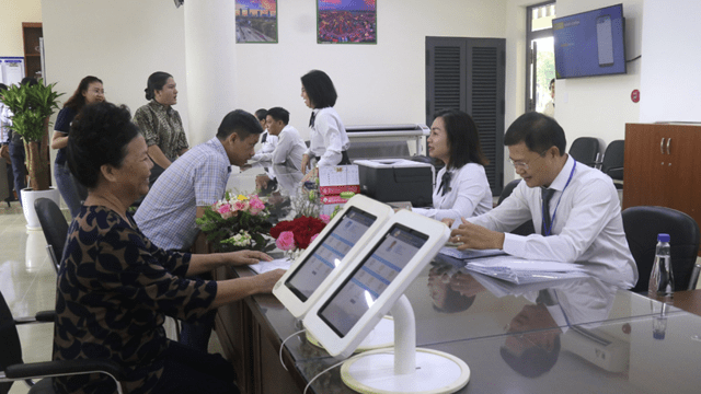 Thành phố Hồ Chí Minh điểm thành lập Trung tâm Phục vụ hành chính công