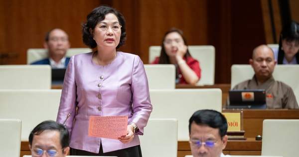 Thống đốc Nguyễn Thị Hồng đề cập đến sự cố rút tiền hàng loạt ở SCB khi giải trình cho vay bất động sản