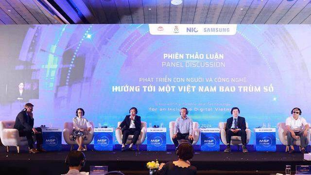 Thu hẹp khoảng cách số để không ai bị bỏ lại phía sau Thu hẹp khoảng cách số để không ai bị bỏ lại phía sau