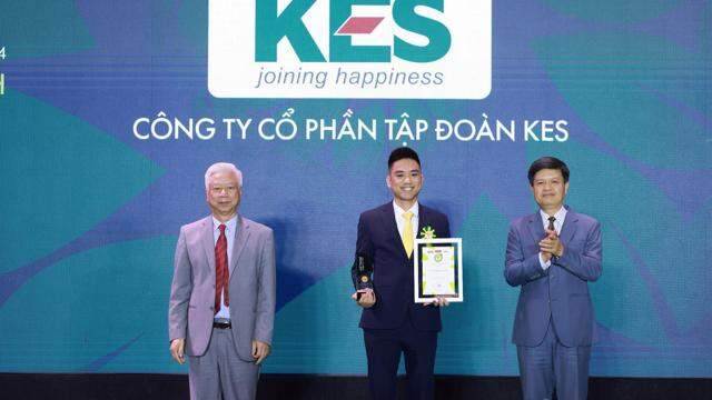 Thương hiệu KES Group xuất sắc nằm trong Top 10 Thương hiệu Mạnh - Tăng trưởng xanh 2024