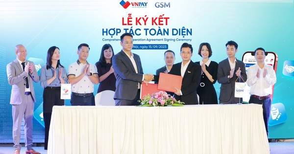 VNPAY và GSM công bố hợp tác chiến lược