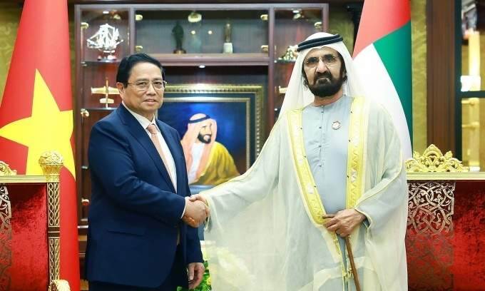 Vietnam, UAE sign free trade deal
