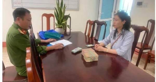 Chuyển khoản nhầm 320 triệu đồng vào tài khoản không hoạt động, người phụ nữ thu hồi được toàn bộ số tiền sau khi nhờ công an hỗ trợ