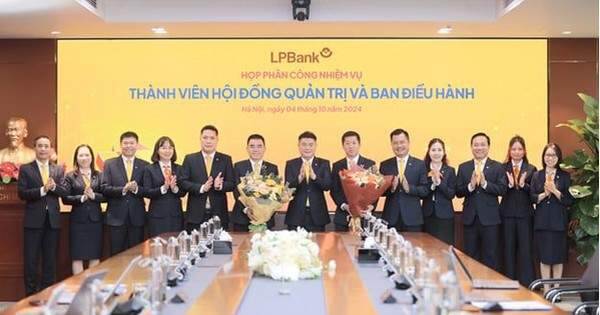 HĐQT LPBank họp phân công nhiệm vụ cho các thành viên HĐQT và Ban điều hành