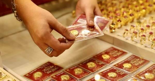 Vàng thế giới giảm, đứt chuỗi tăng 3 tuần liên tiếp
